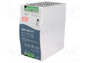 MEAN WELL SDR-240-24 DIN-kiskoon asennettava kytkentävirtalähde 240W 24VDC