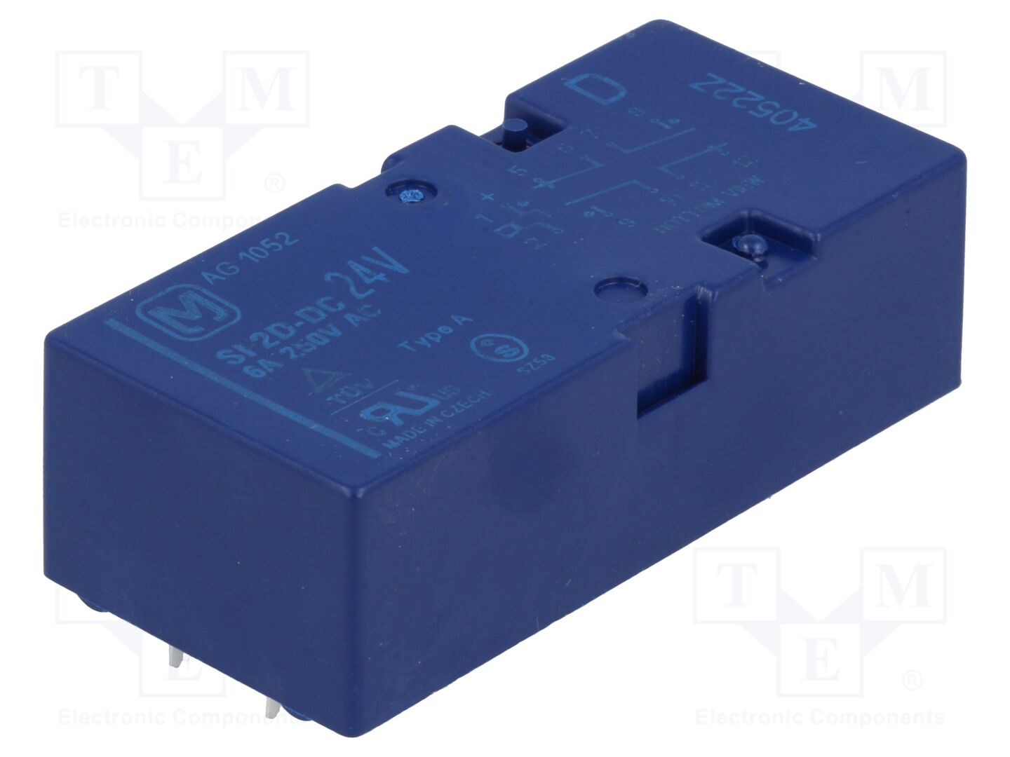 PANASONIC SF2D-24V Elektromagneettinen rele 24VDC