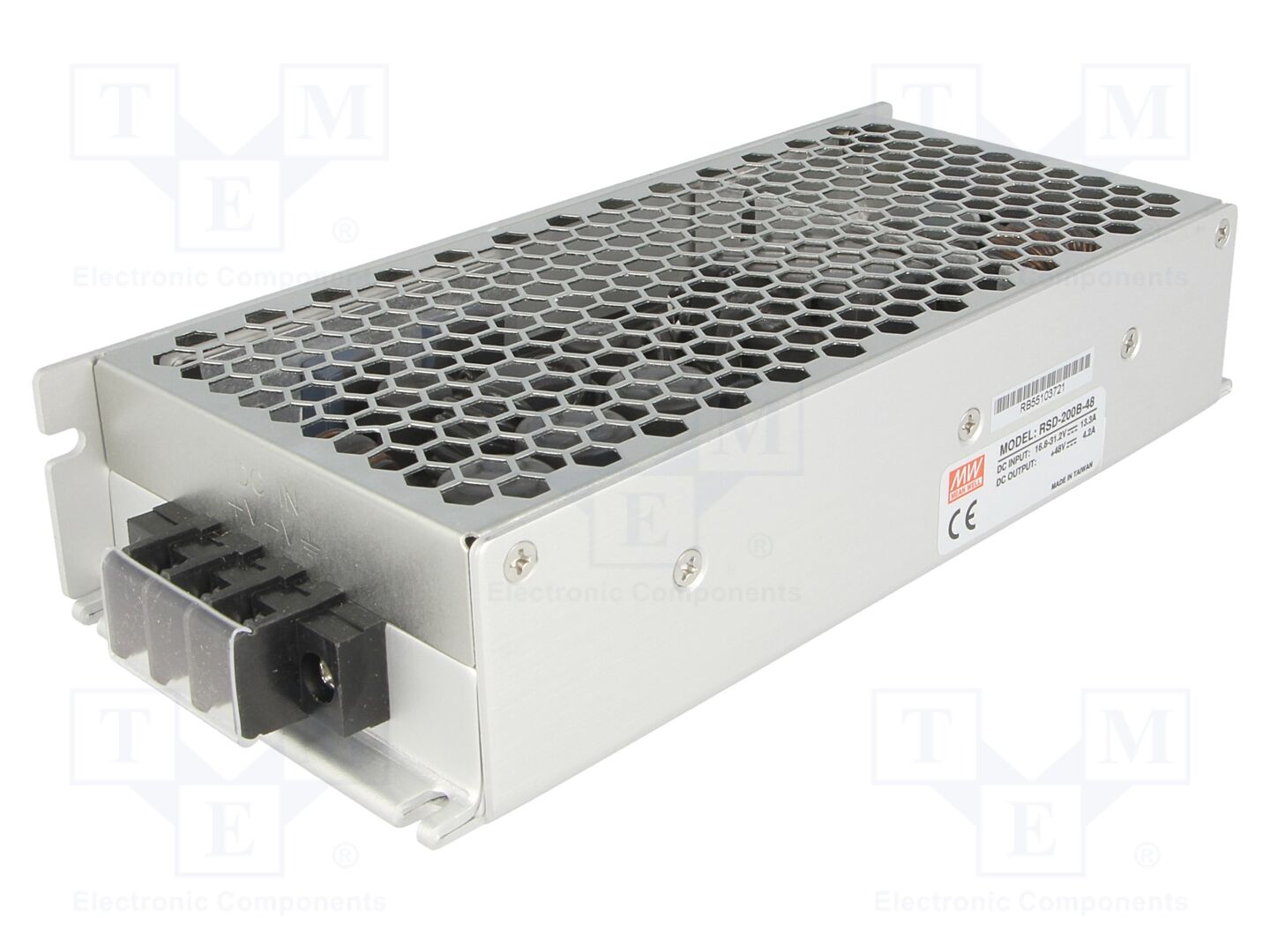 MEAN WELL RSD-200B-48 DC/DC-muunnin 201.6W