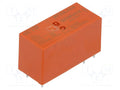 TE Connectivity RT33L024 Elektromagneettinen rele 24VDC