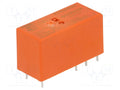 TE Connectivity RT424A24 Sähkömagneettinen rele 24VDC