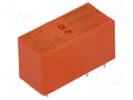 TE Connectivity RT114006 Sähkömagneettinen rele 6VDC