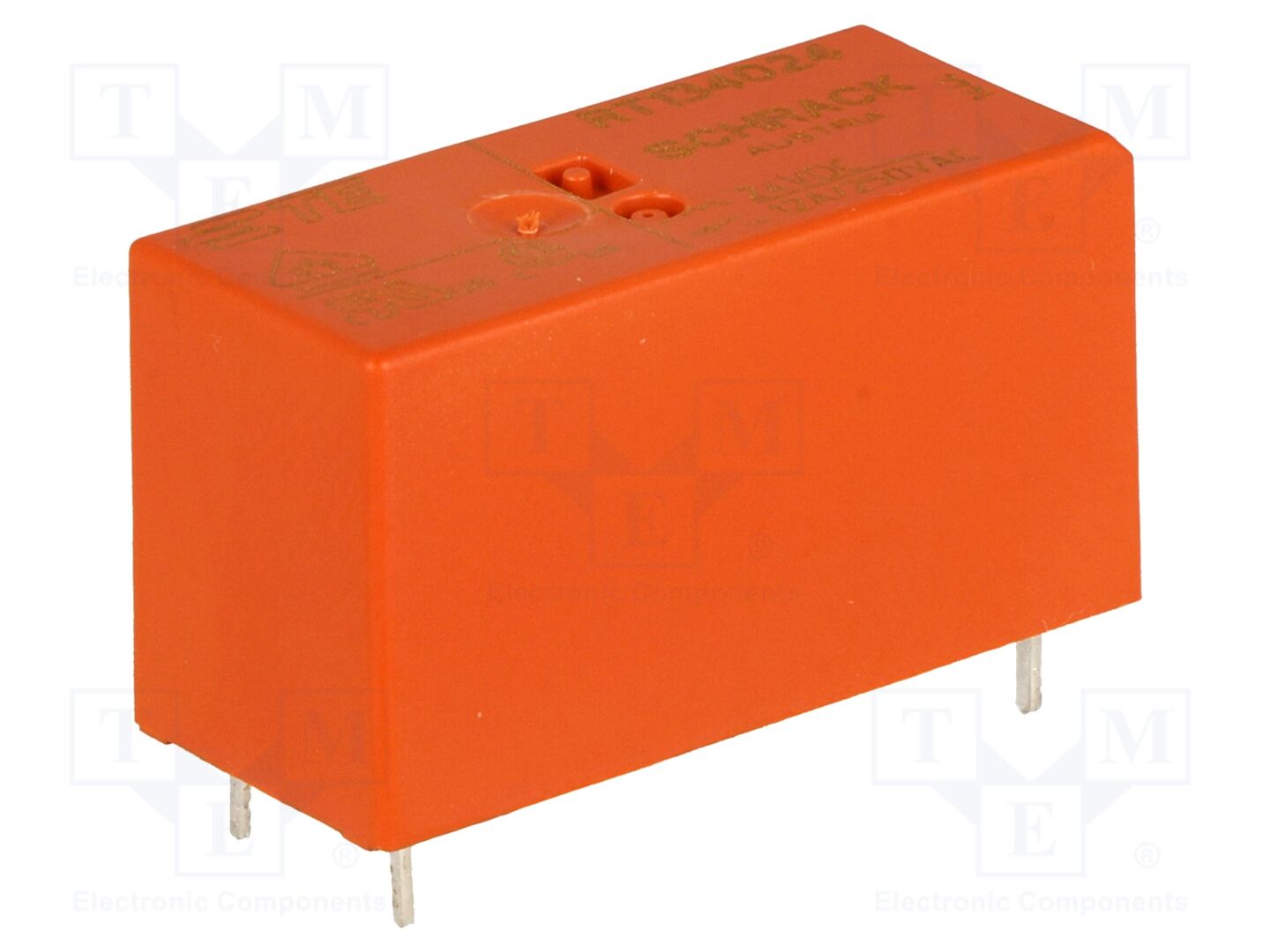 TE Connectivity RT134024 Sähkömagneettinen rele 24VDC