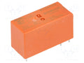 TE Connectivity RT334012 Sähkömagneettinen rele 12VDC