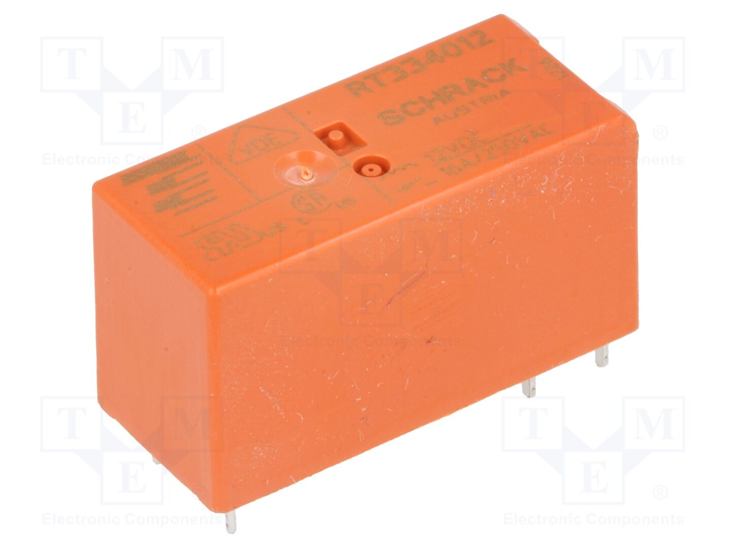 TE Connectivity RT334012 Sähkömagneettinen rele 12VDC