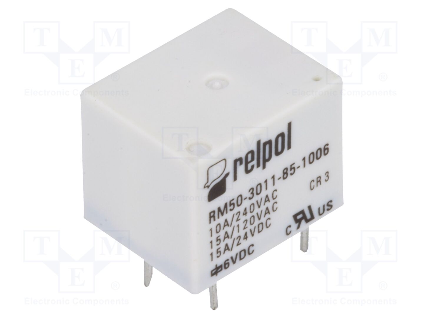 RELPOL RM50-3011-85-1006 Sähkömagneettinen rele 6VDC