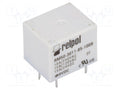 RELPOL RM50-P-09 Sähkömagneettinen rele 9VDC 10A