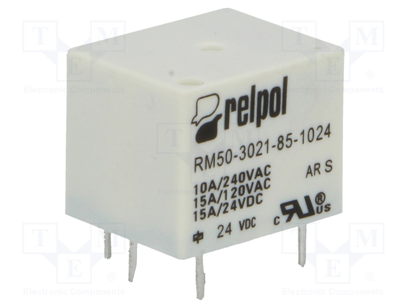 RELPOL RM50-Z-24 Sähkömagneettinen rele 24VDC