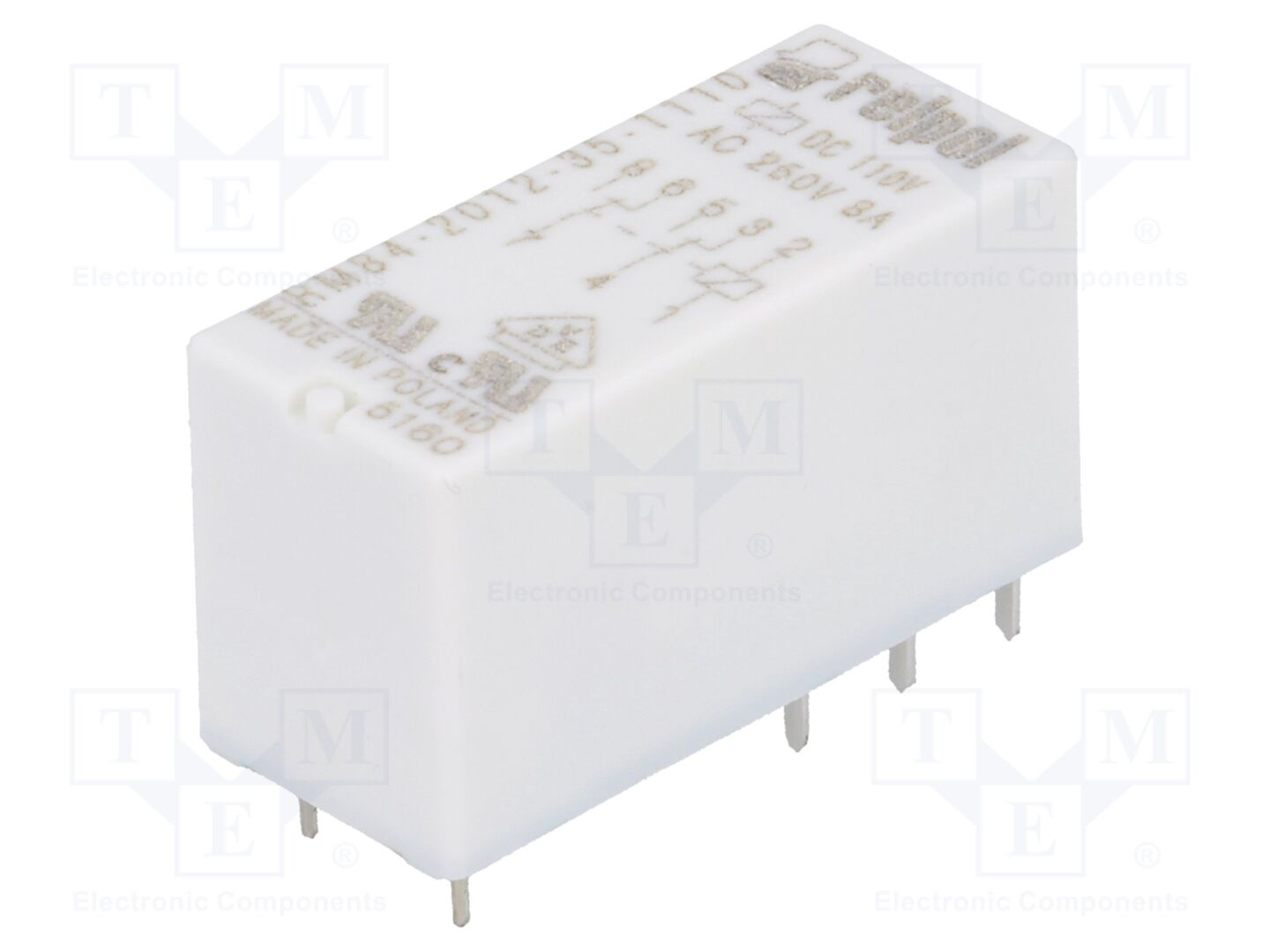 RELPOL RM84-2012-35-1110 Sähkömagneettinen rele 110VDC