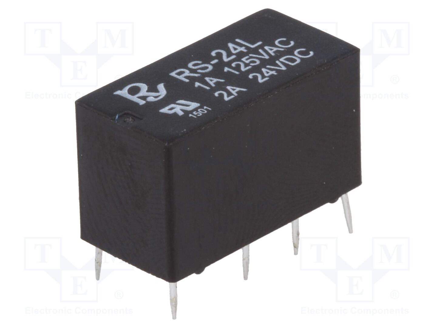 Recoy/RAYEX ELECTRONICS RS-24-L Sähkömagneettinen rele 24VDC (50 kpl erä)