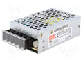 MEAN WELL RS-25-5 Sisäänrakennettu kytkentävirtalähde 25W 5VDC