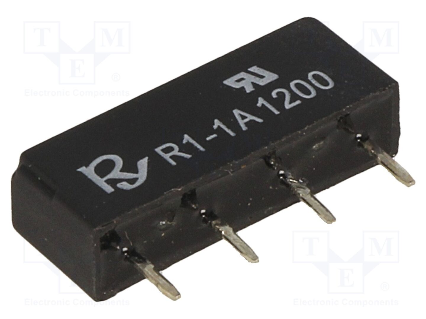 Recoy/RAYEX ELECTRONICS R1-1A1200 Reed-rele 12VDC, 1A