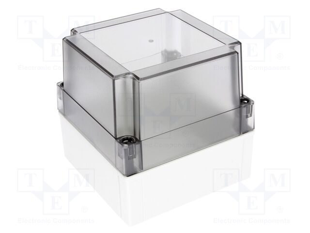 FIBOX PC125/125HT Kotelo 130x130x125mm