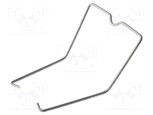 SCHRACK PT28800 Kiinnitysklipsi metalli 36mm (50 kpl erä)