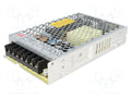 MEAN WELL LRS-150-24 Sisäänrakennettu kytkentäsähkölaite 156W 24VDC