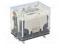 OMRON LY4N-D2-24VDC Sähkömagneettinen rele 24VDC