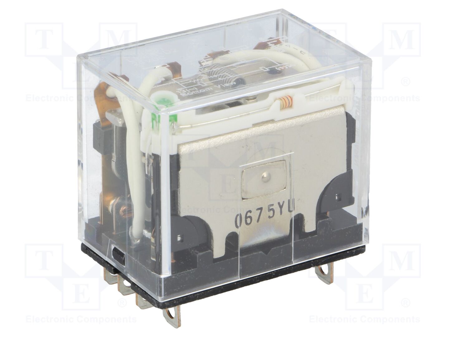 OMRON LY4N-D2-24VDC Sähkömagneettinen rele 24VDC
