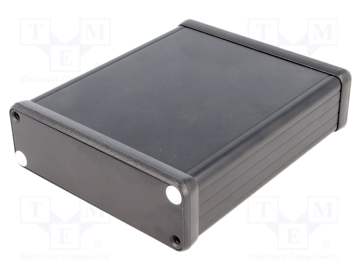HAMMOND 1455L1201BK Kotelo paneelilla 103x120x30mm