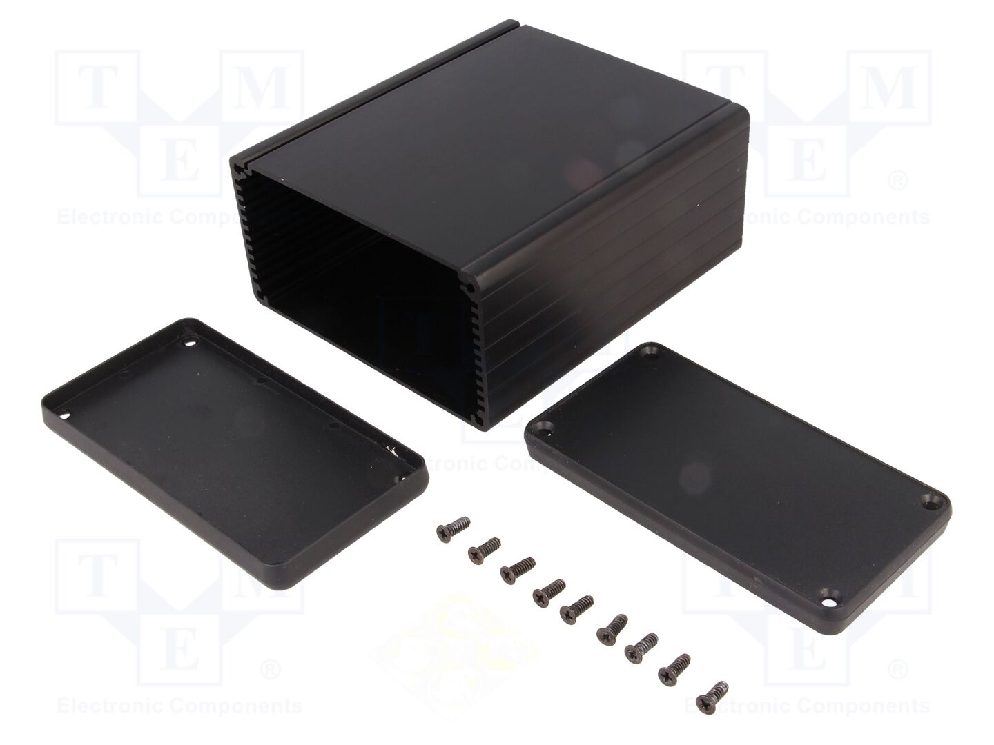 HAMMOND HM-1455N1202BK Kotelo paneelilla 103mm