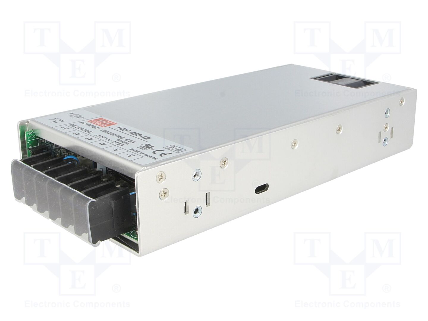 MEAN WELL HRP-450-12 Kytkinlähde 450W 12VDC modulaarinen