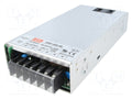 MEAN WELL HRP-450-48 Sisäänrakennettu kytkentäsähkölaite 456W 48VDC