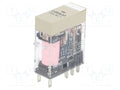 OMRON G2R-2-S-24AC Sähkömagneettinen rele 24VAC
