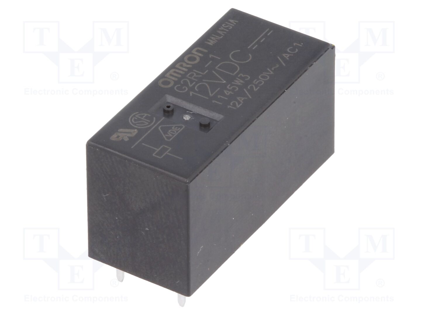OMRON Electronic Components G2RL-1-12DC Elektromagneettinen rele 12VDC