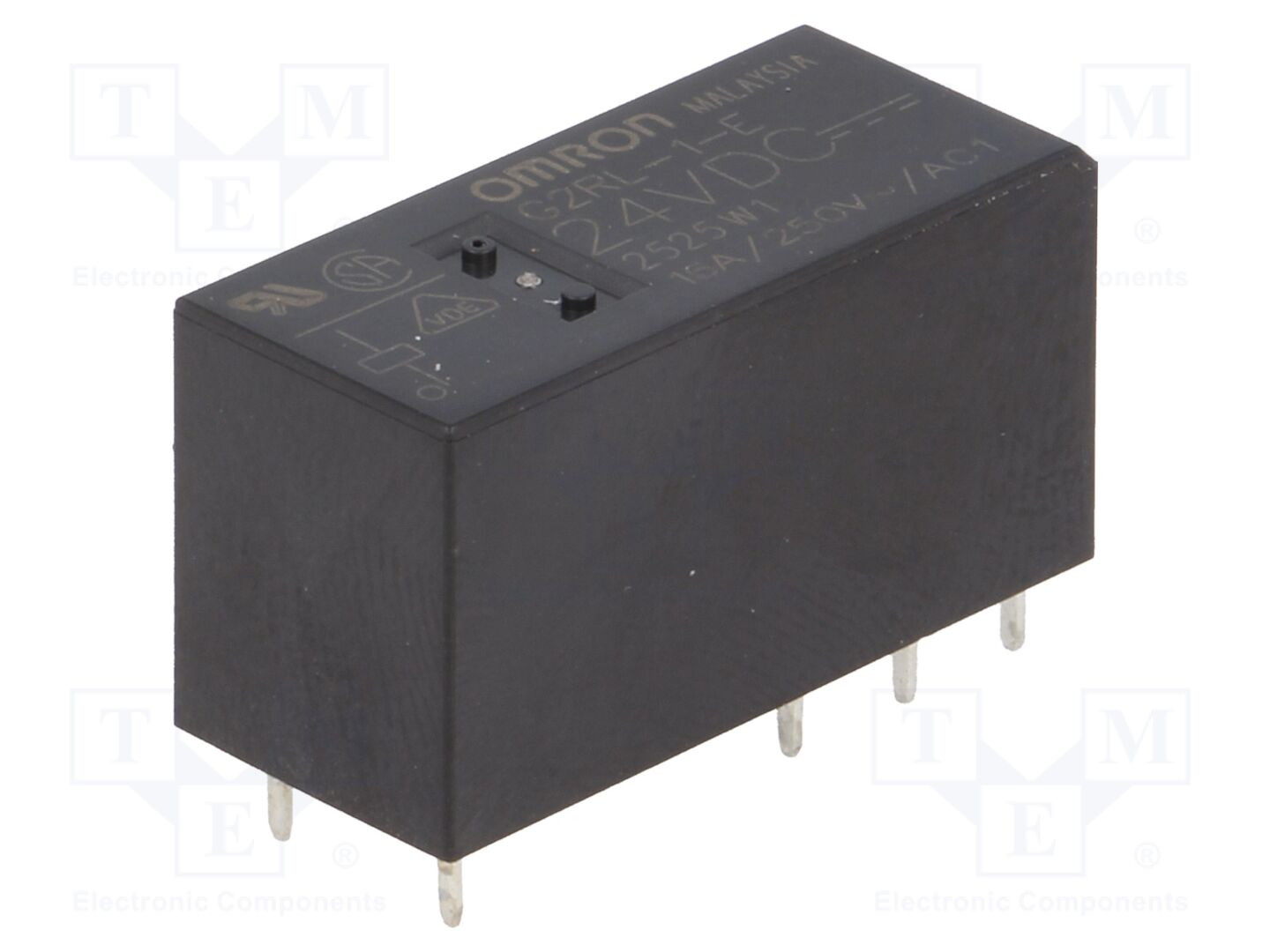 OMRON Electronic Components G2RL-1-E-24DC Sähkömagneettinen rele 24VDC