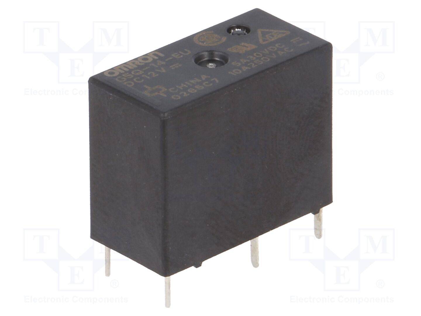 OMRON Electronic Components G5Q-14-EU-12DC Elektromagneettinen rele 12VDC (50 kpl erä)