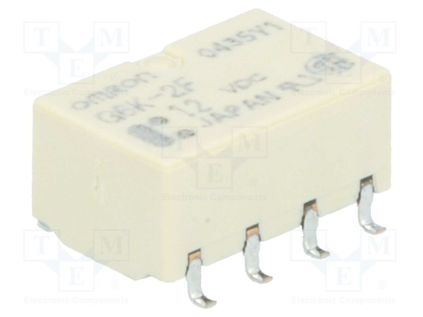 OMRON Electronic Components G6K-2F-12DC Sähkömagneettinen rele 12VDC
