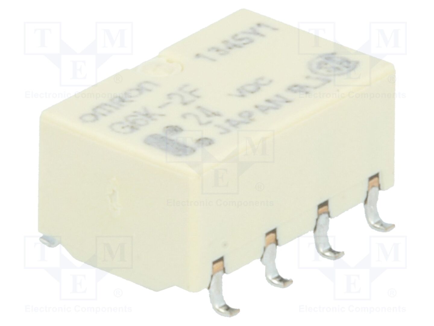 OMRON Electronic Components G6K-2F-24DC Sähkömagneettinen rele 24VDC