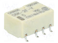 OMRON Electronic Components G6K-2F-Y-5DC Sähkömagneettinen rele 5VDC