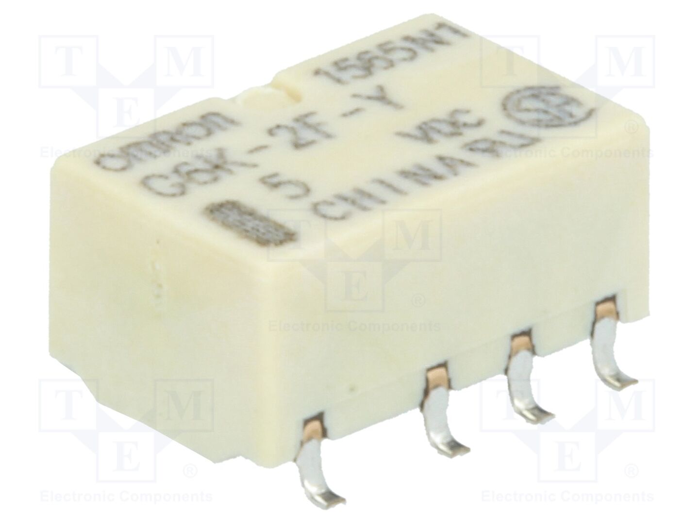 OMRON Electronic Components G6K-2F-Y-5DC Sähkömagneettinen rele 5VDC