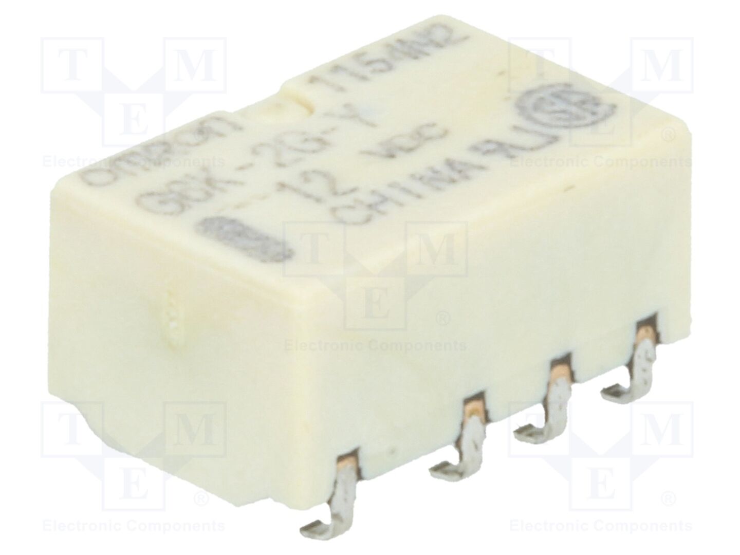OMRON Electronic Components G6K-2G-Y-12DC Sähkömagneettinen rele 12VDC