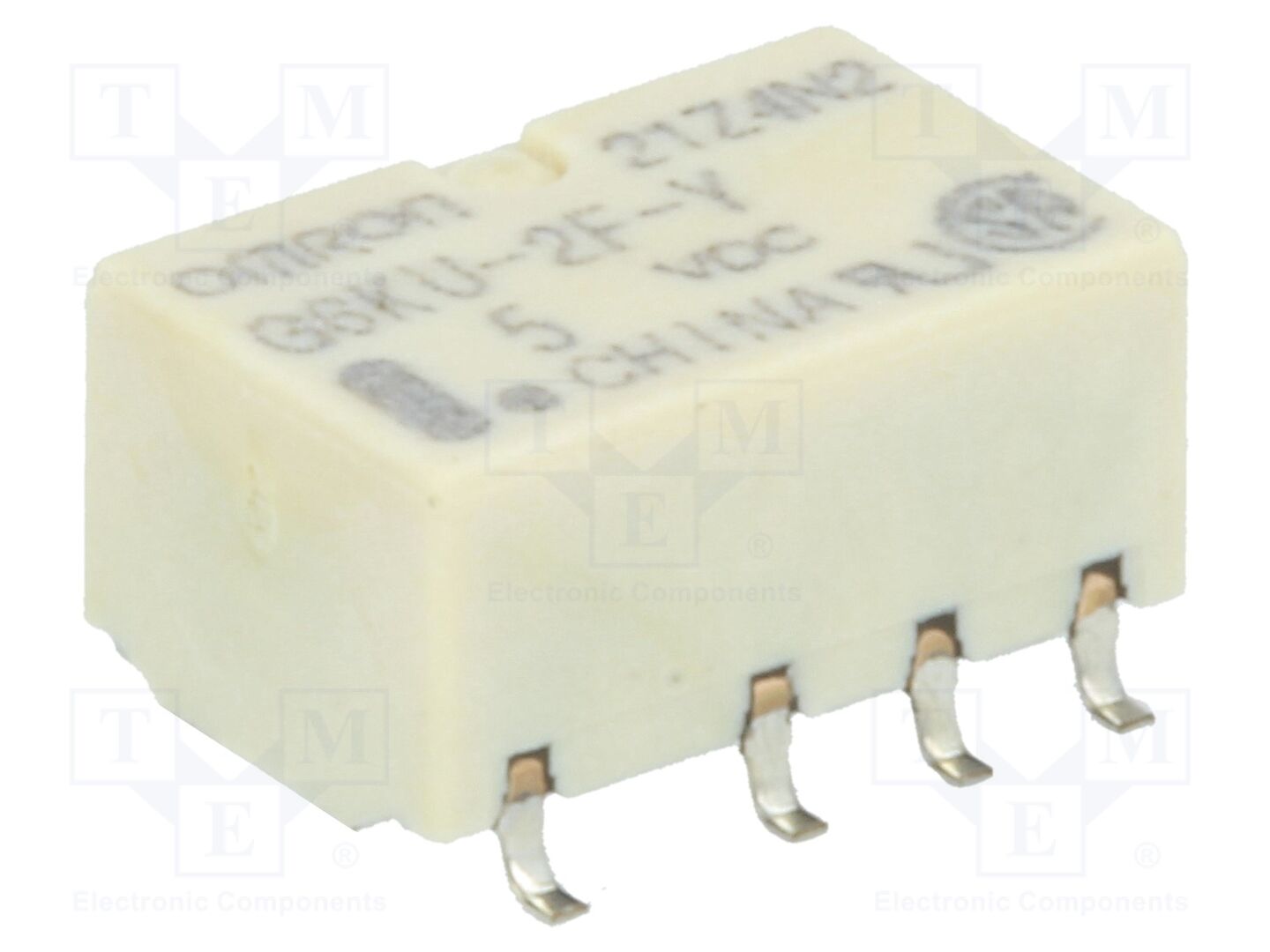 OMRON Electronic Components G6KU-2F-Y-5DC Sähkömagneettinen rele 5VDC