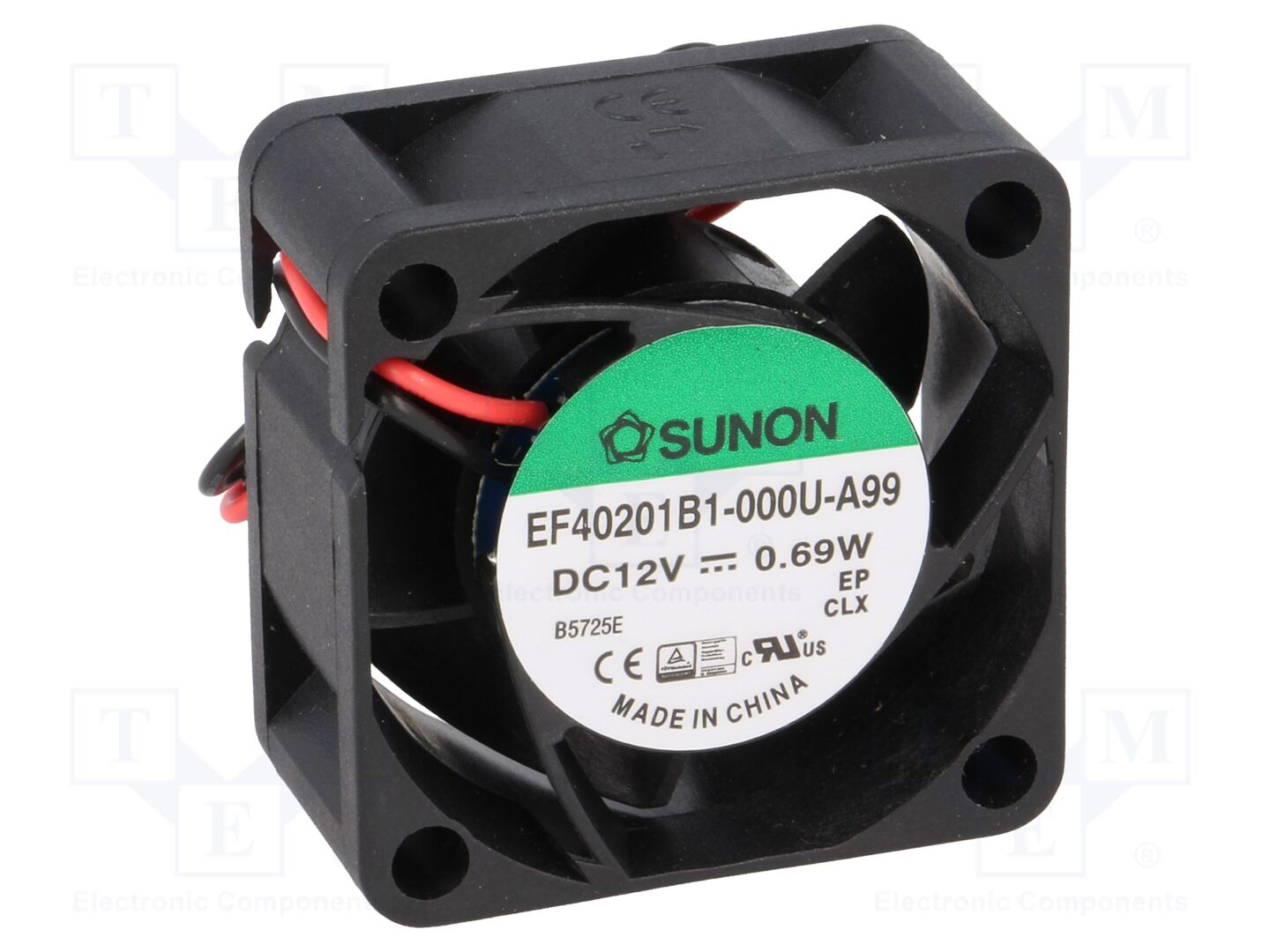 SUNON EF40201B1-A99 Aksiaalipuhallin 12VDC