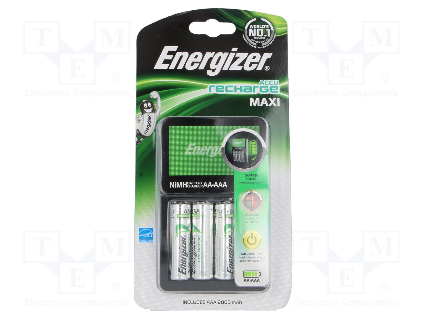 ENERGIZER EG-MAXI-CHARGER Akkulaturi Ni-MH AA, AAA