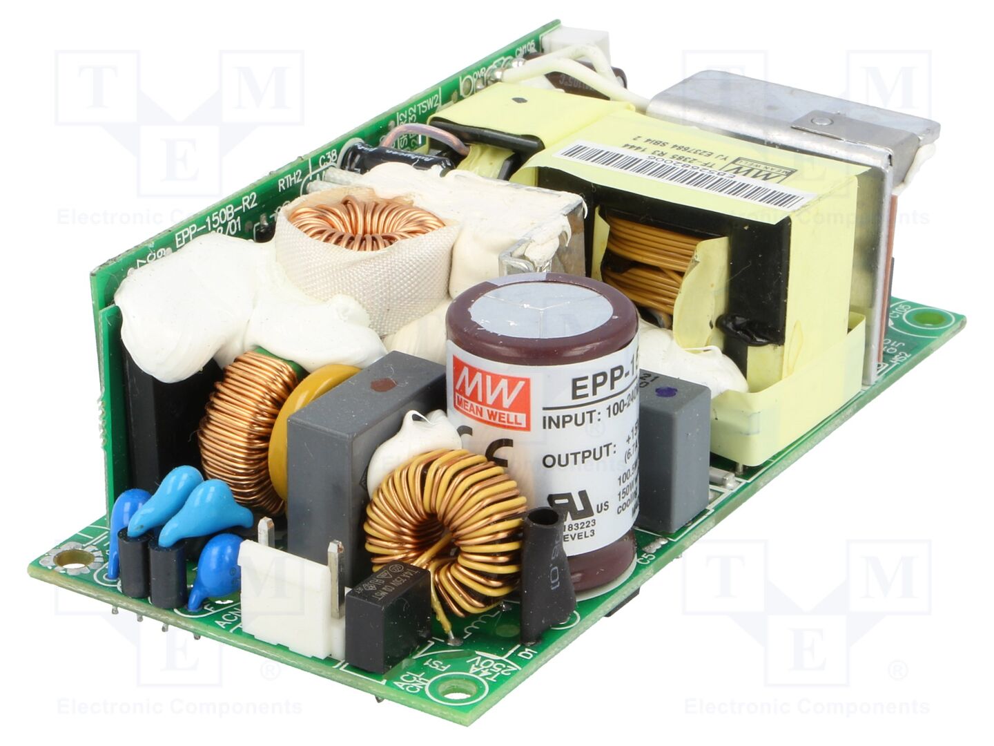 MEAN WELL EPP-150-15 Avoin kehikko -verkkolaite 150W