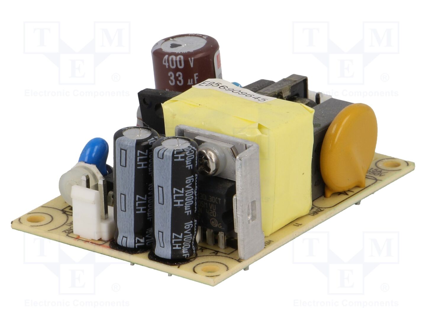 MEAN WELL EPS-15-3.3 Avoin verkkolaite 9.9W 3.3V