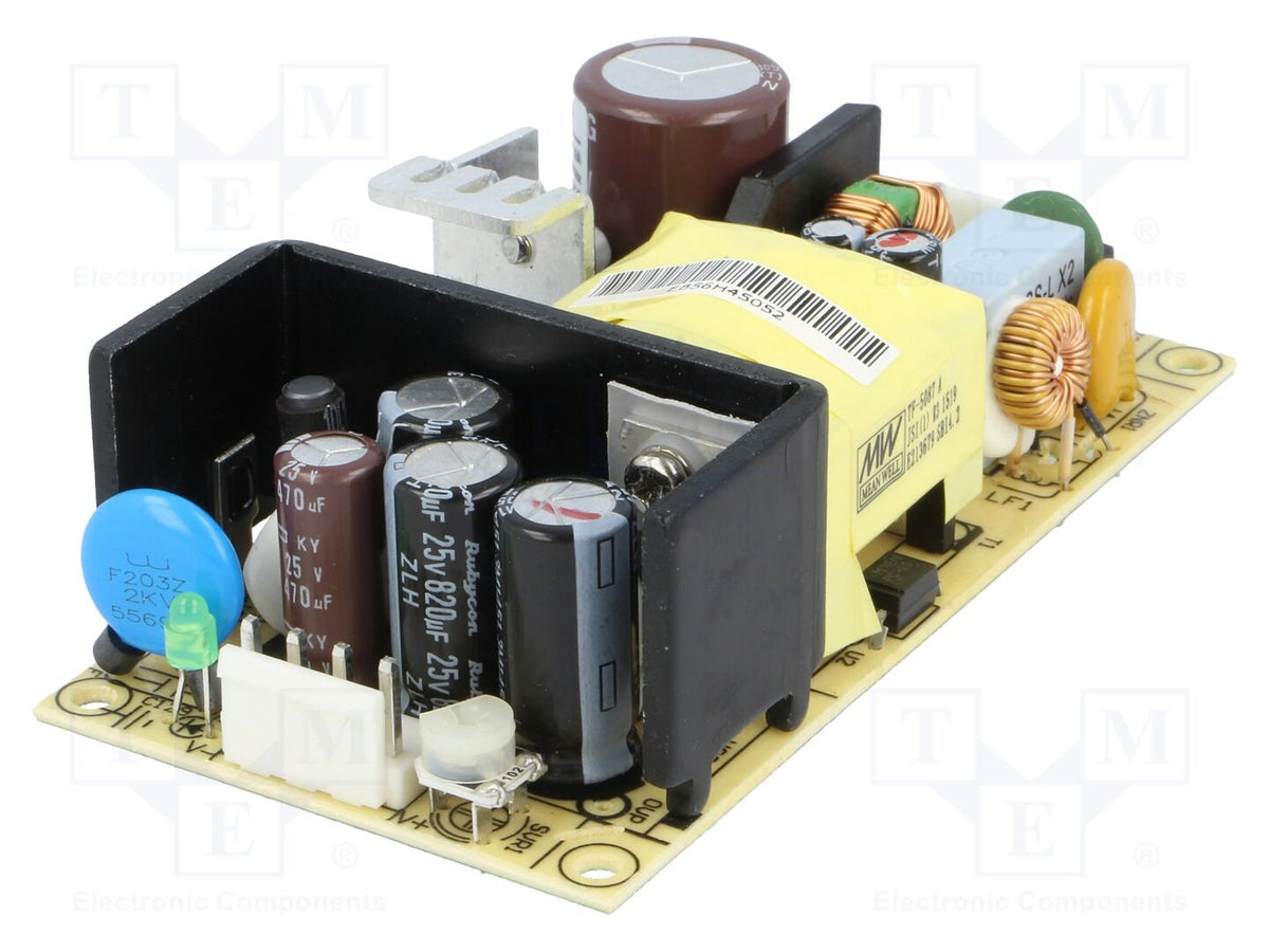 MEAN WELL EPS-45-12 Avoin kytkinlähde 45W 12VDC