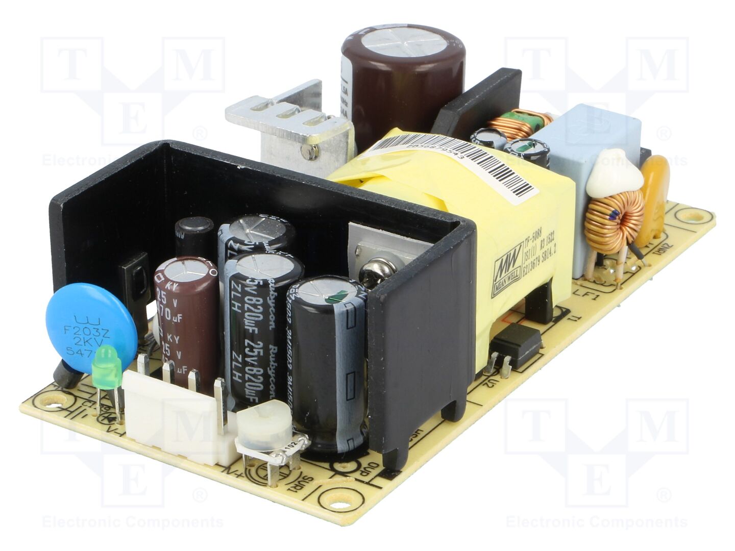 MEAN WELL EPS-65-15 Avoin kytkinlähde 65,1W 120-370VDC