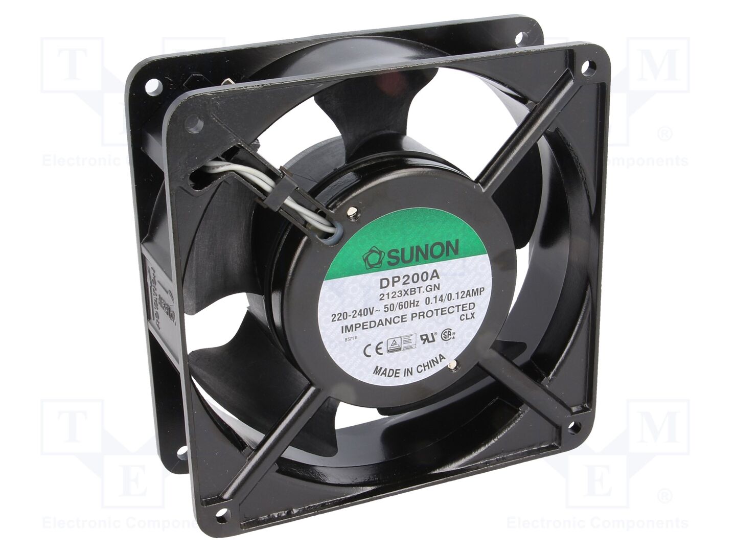 SUNON DP200A2123XBT Aksiaalituuletin 230VAC