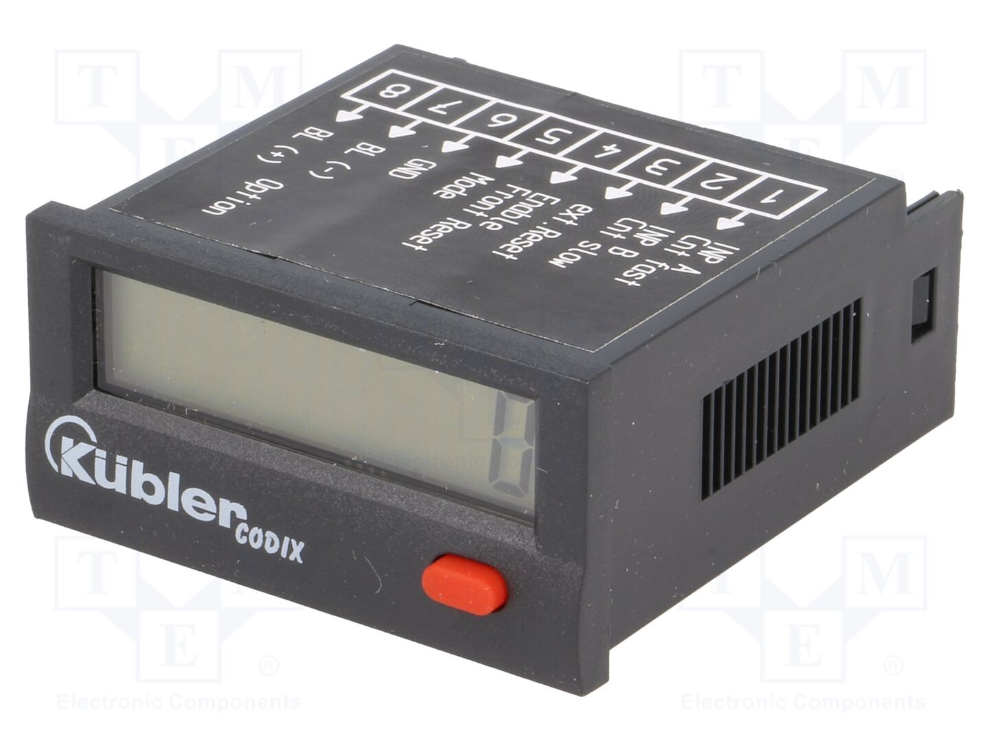 KÜBLER 6.130.012.852 Impulssilaskuri 99999999