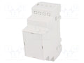 KRADEX Z106J-ABS-V0 DIN-kiskoasennuskotelo 90x35x65mm (50 kpl erä)