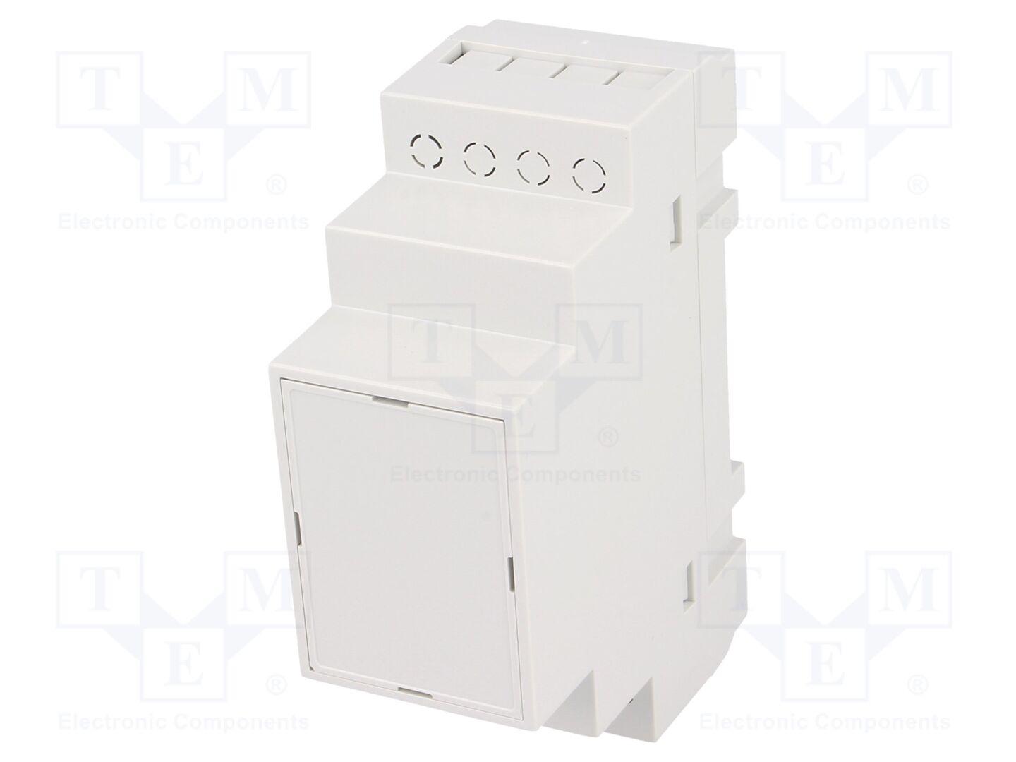KRADEX Z106J-ABS-V0 DIN-kiskoasennuskotelo 90x35x65mm (50 kpl erä)