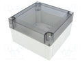 FIBOX PC125/75HT Yleiskotelo 130x130x75mm