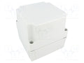 FIBOX ABS125/125HG Yleiskotelo 130x130x125mm