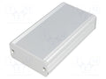 FISCHER ELEKTRONIK AKG-55-24-100-ME Kotelo paneelilla 55x100x24mm