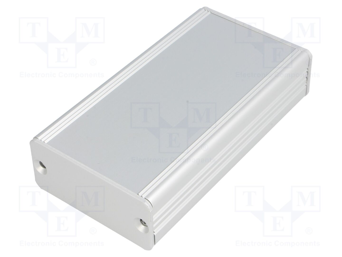 FISCHER ELEKTRONIK AKG-55-24-100-ME Kotelo paneelilla 55x100x24mm