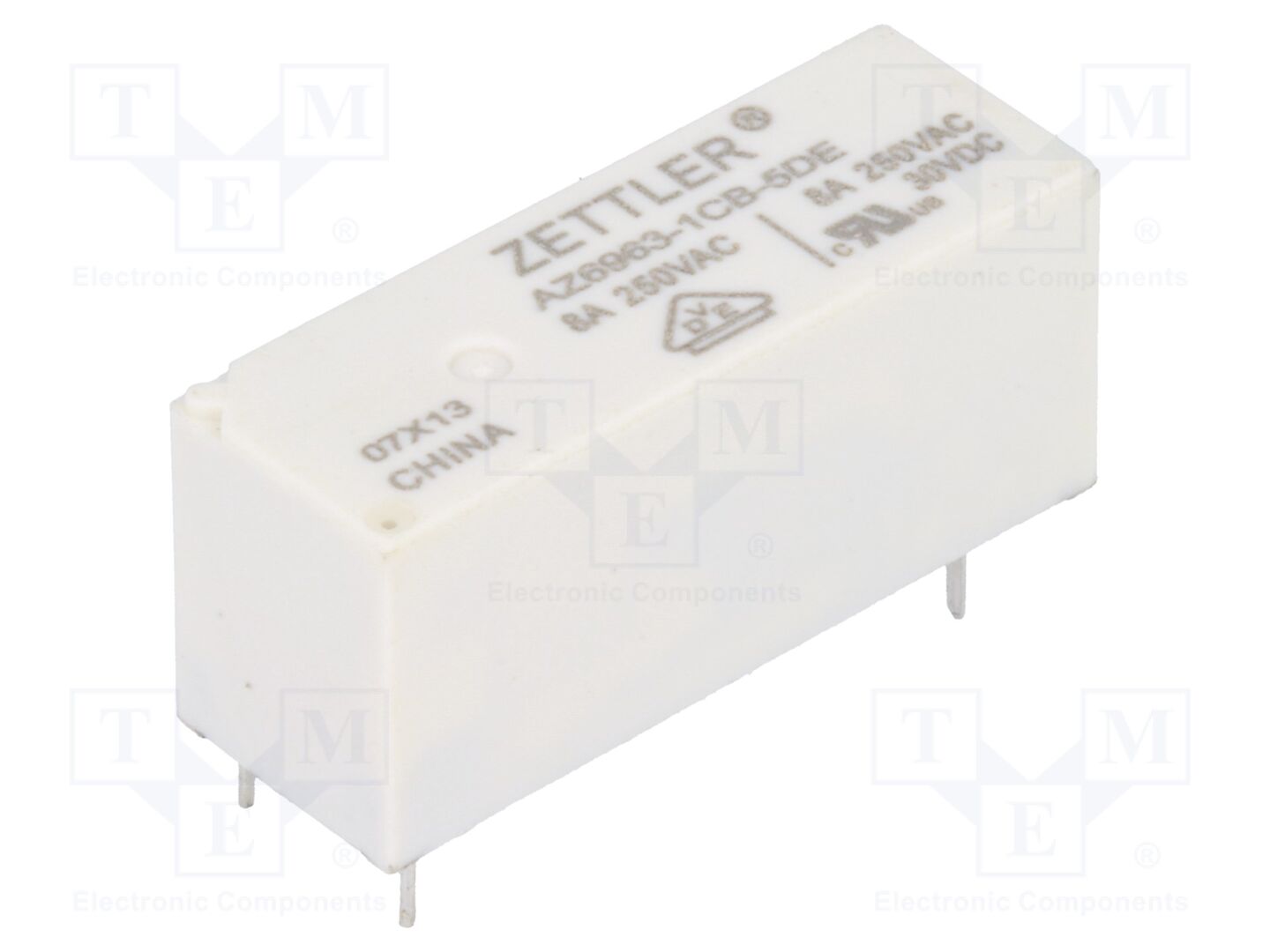 ZETTLER AZ6963-1CB-05DE Sähkömagneettinen rele 5VDC (50 kpl erä)